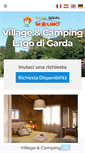 Mobile Screenshot of campingmolino.it