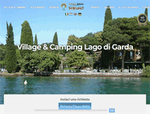 Tablet Screenshot of campingmolino.it